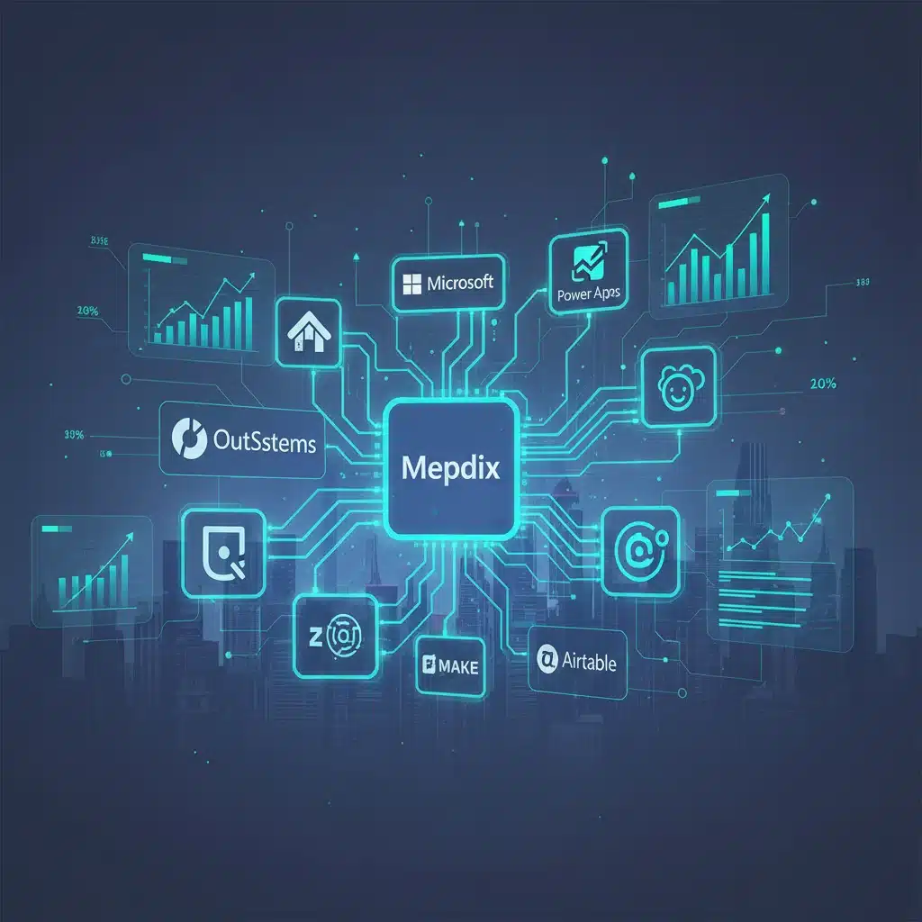 Low-Code/No-Code Integration: Accelerate App Development 50% by 2026