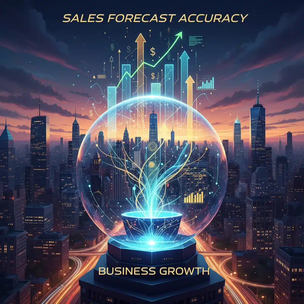 Predictive Analytics for Sales Forecasting: Achieve 90% Accuracy by 2026