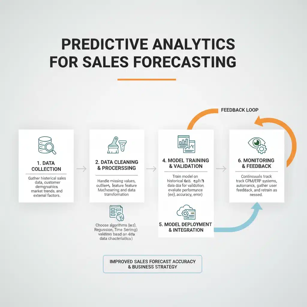 Predictive Sales Forecasting Implementation Steps