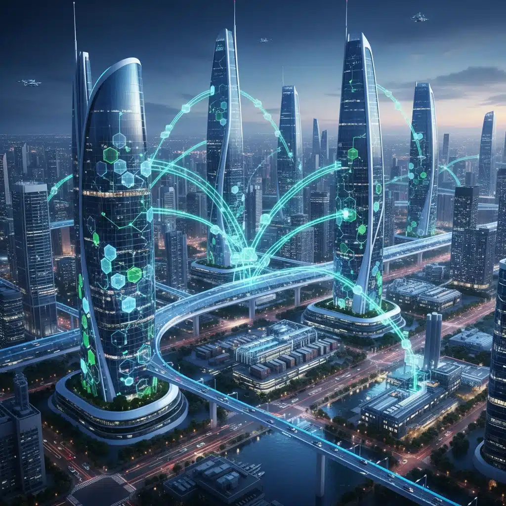 Blockchain for Business: Boosting Transparency & Security in US Transactions by 20% by 2027