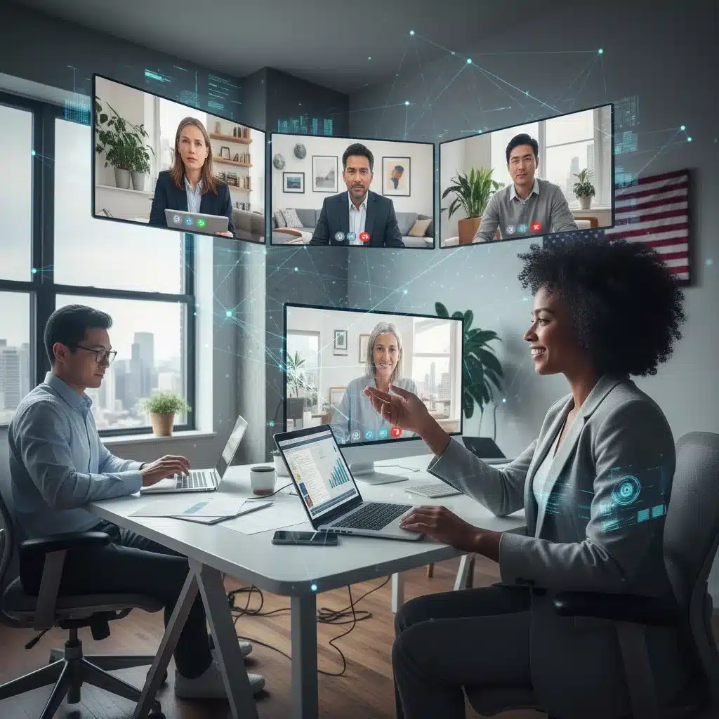 Optimizing Remote Work Infrastructure: Boost Productivity 10% by 2026