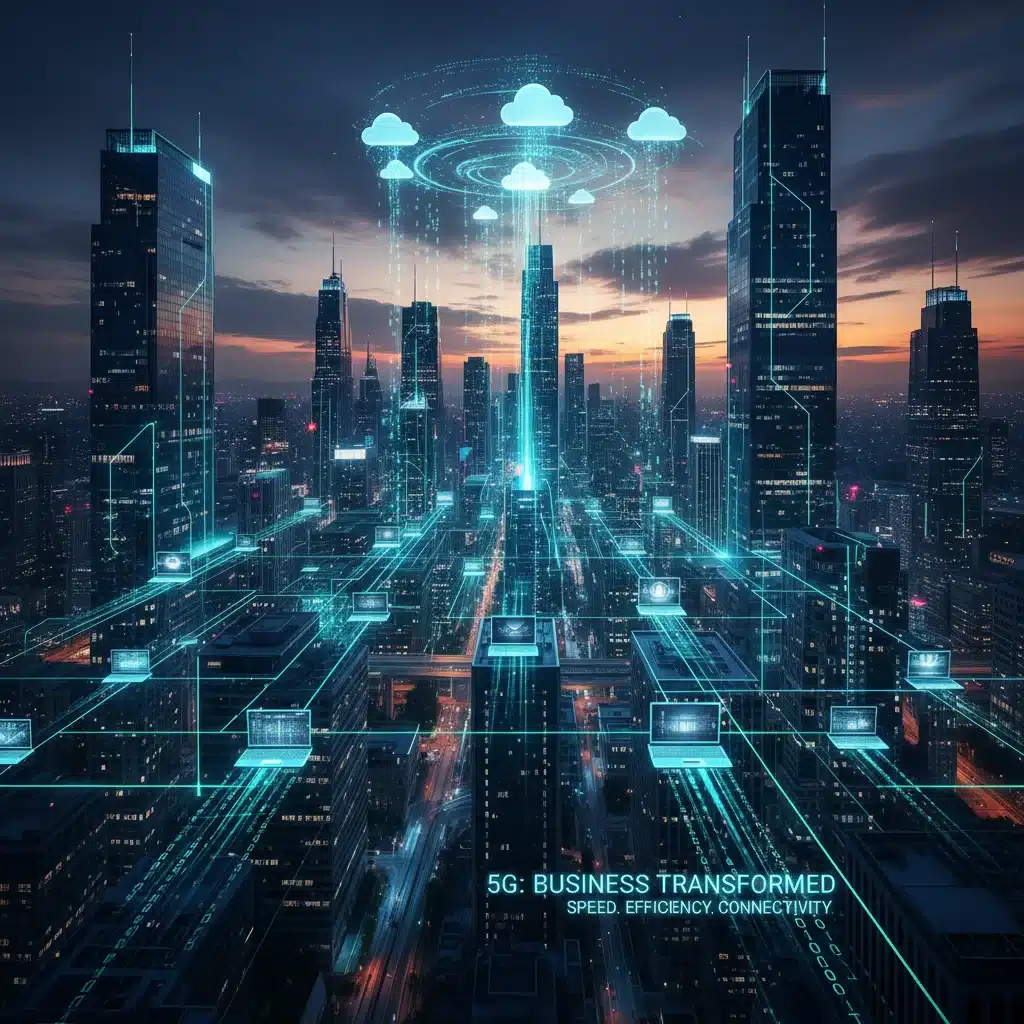 Unlocking Business Potential: The Impact of 5G on Operations and Data Speeds