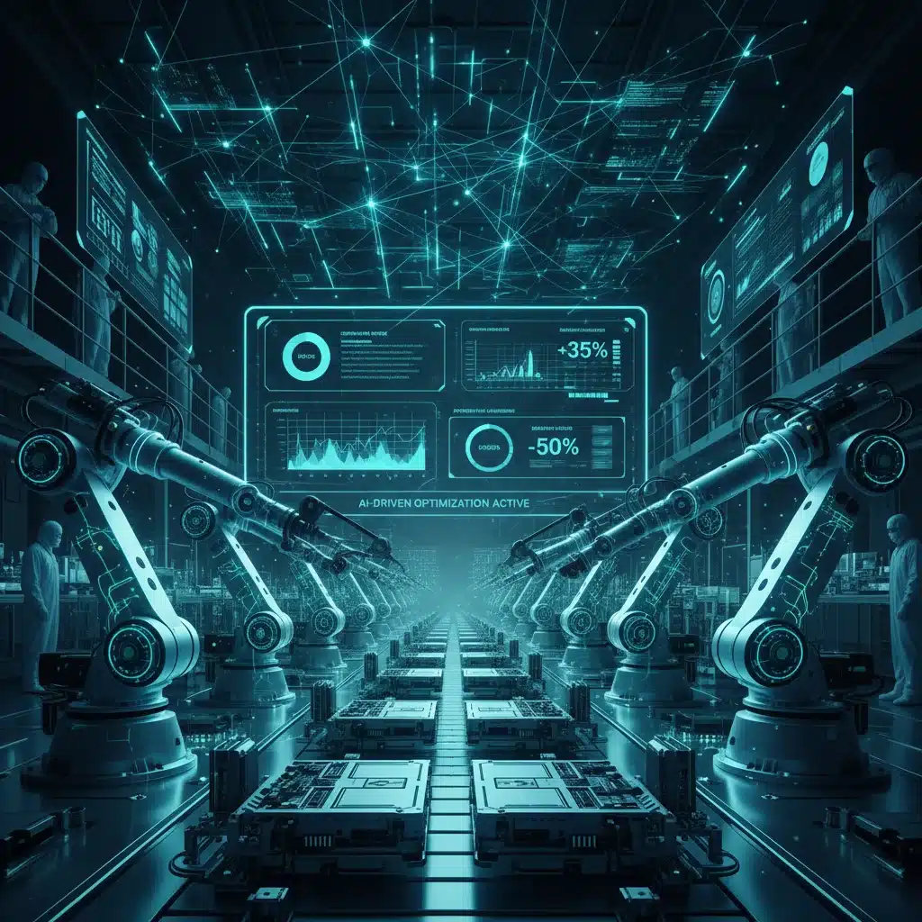 Predictive Maintenance with AI: How US Manufacturers Are Reducing Downtime by 20% This Year