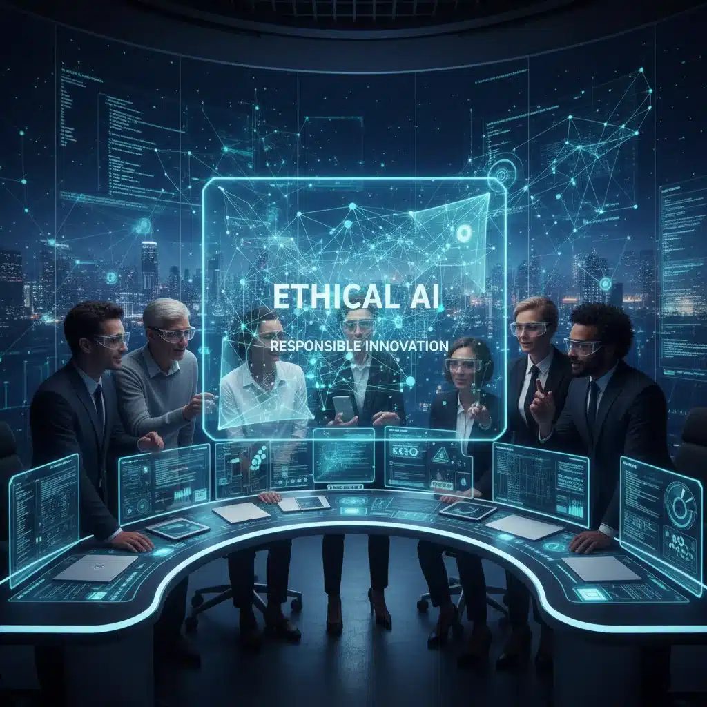 Ethical AI Development: US Guidelines & Best Practices for Responsible Automation