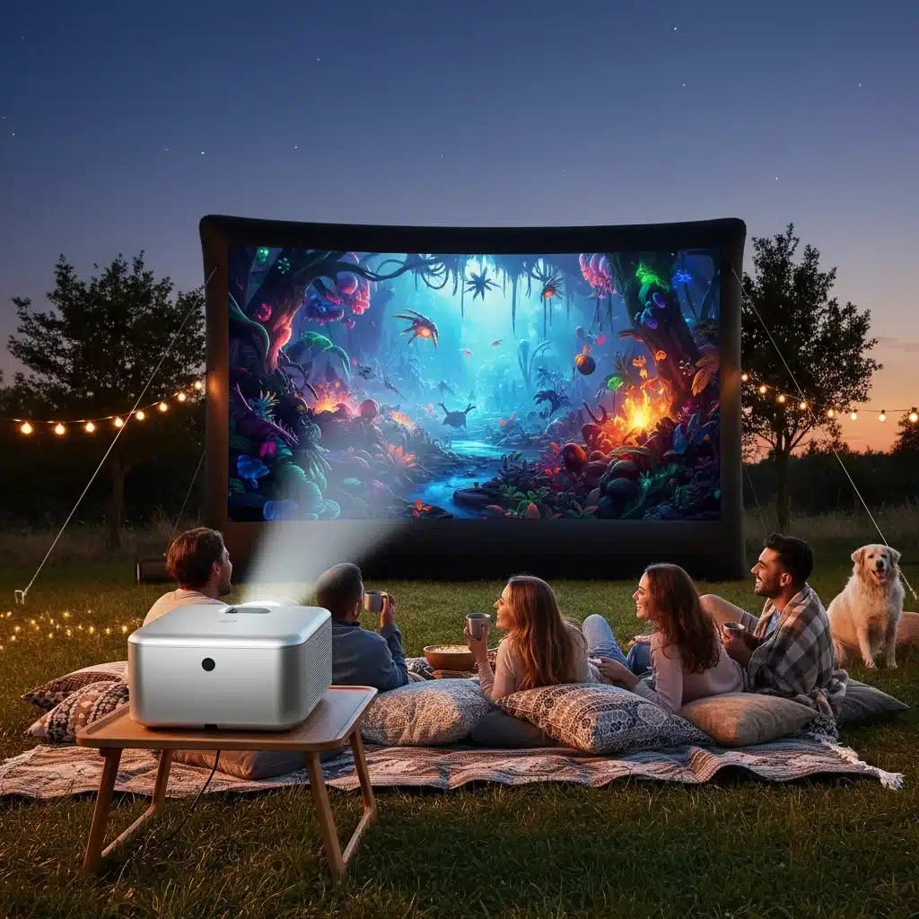 Portable Projectors 2026: Top 6 Compact Models for Home & Travel Entertainment