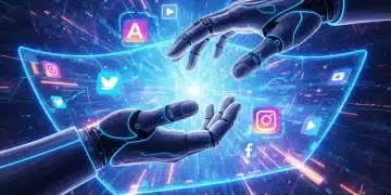 Human and AI collaboration for content creation productivity