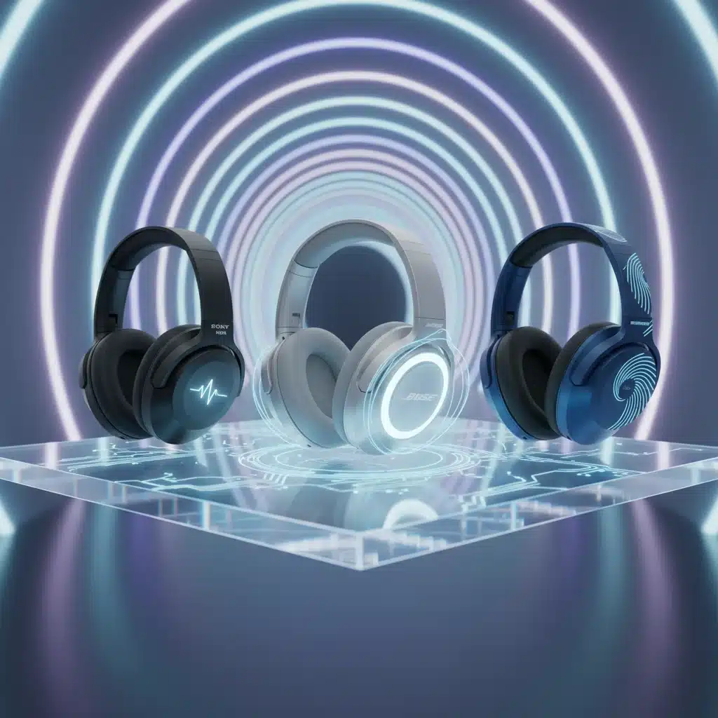 Unveiling the Top 3 Noise-Canceling Headphones of 2026: Audio Quality & Battery Life